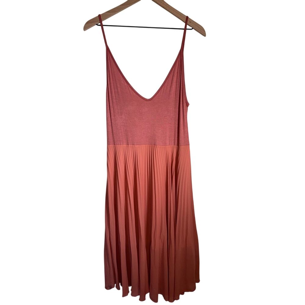 SEE YOU MONDAY summer open back ballet core pleated skirt sun dress XL